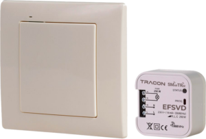 Vezeték nélküli dimmer készlet, 1 csatornás