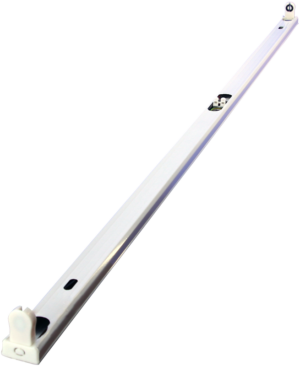 Nyitott lámpatest T8 LED világító csövekhez