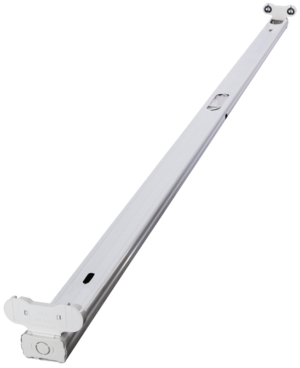 Nyitott lámpatest T8 LED világító csövekhez