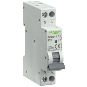 Kismegszakító, 1+N pólus, B karakterisztika