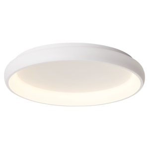 LED mennyezeti lámpa, gyűrű forma, fehér, távirányítós