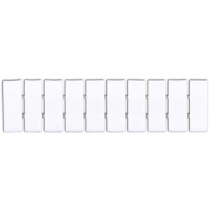 Jelölőlapka TSKA, TSKB sorozatkapocshoz, (10 modul), W=4mm