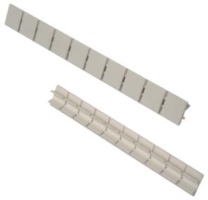 Oldalsó jelölőlapka TSKB sorozatkapocshoz,(10 mod.), W=5,2mm
