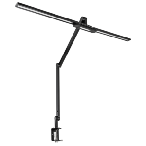 LED asztali lámpa, szabályozható fényerő és színhőmérséklet