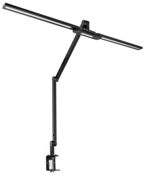 LED asztali lámpa, szabályozható fényerő és színhőmérséklet