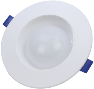 Kompakt beépíthető LED mélysugárzó