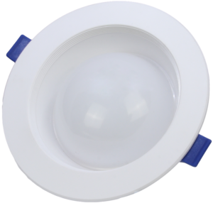 Kompakt beépíthető LED mélysugárzó