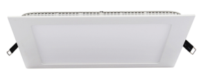 Négyzet alakú, süllyeszthető LED panel