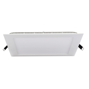 Négyzet alakú, süllyeszthető LED panel