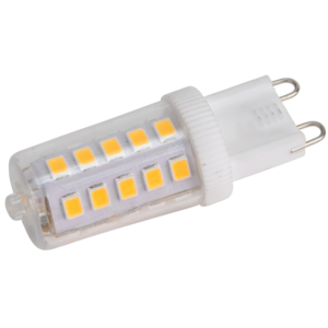 LED fényforrás műanyag házban