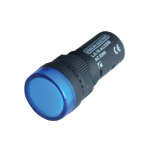 LED-es jelzőlámpa, kék