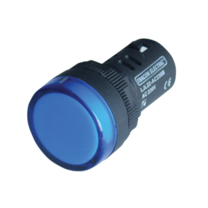 LED-es jelzőlámpa, kék