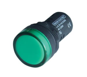 LED-es jelzőlámpa, zöld