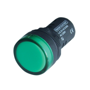 LED-es jelzőlámpa, zöld