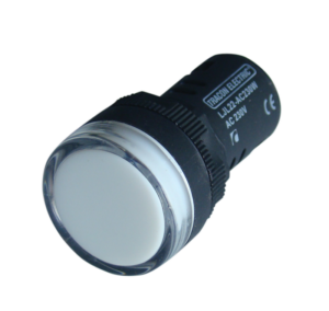 LED-es jelzőlámpa, fehér