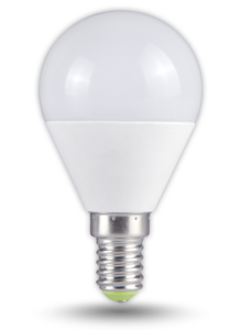 Gömb búrájú LED fényforrás