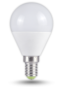 Gömb búrájú LED fényforrás
