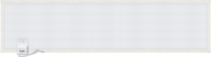 LED panel, téglalap, fehér