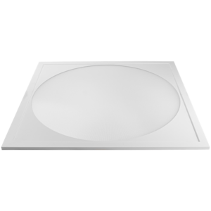 Élvilágítású LED panel, kör alakú világítás
