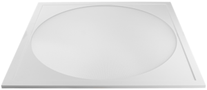 Élvilágítású LED panel, kör alakú világítás