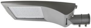 LED utcai világítótest síküveggel