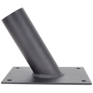 Fali konzol utcai világítótestekhez, 60mm, 60°
