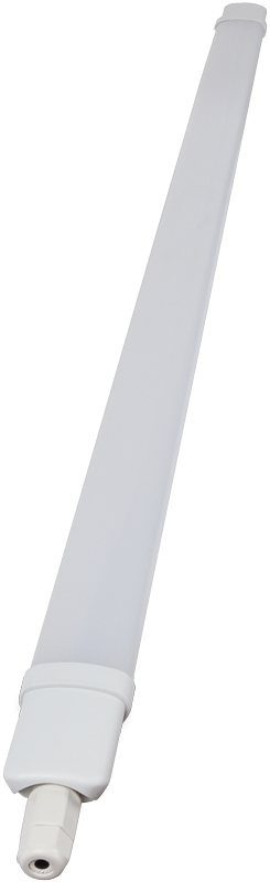 Védett LED ipari lámpatest