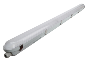 Védett LED ipari lámpatest