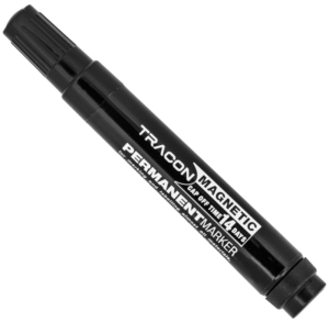 Ipari marker, permanens, fekete