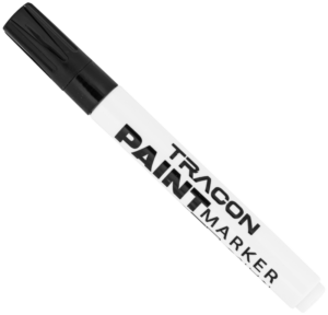Lakkmarker, B, fekete
