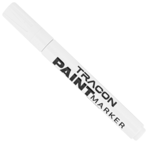 Lakkmarker, B, fehér