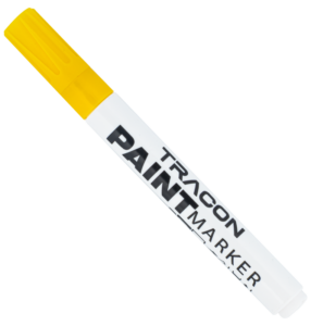 Lakkmarker, B, sárga