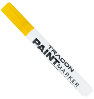 Lakkmarker, B, sárga