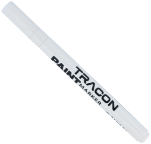 Lakkmarker, M, fehér