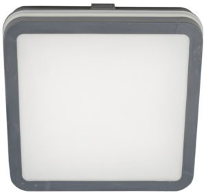 LED mennyezeti lámpa színhőállító kapcsolóval,antracit