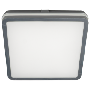 LED mennyezeti lámpa színhőállító kapcsolóval,antracit