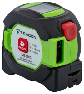 Mérőszalag és lézeres távolságmérő, autolock