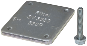 Leágazó modul, 34×10 mm-es lemezsínhez, 40mm-es sínre