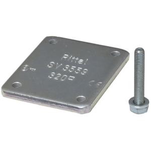 Leágazó modul, 34×10 mm-es lemezsínhez, 40mm-es sínre