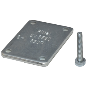 Leágazó modul, 34×10 mm-es lemezsínhez, 50mm-es sínre