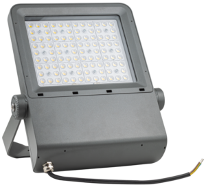 LED fényvető, aszimmetrikus, dimmelhető