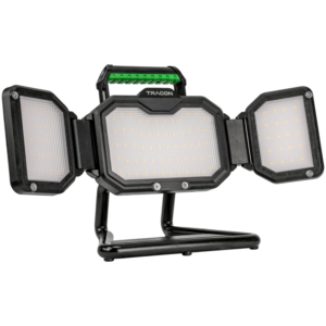 Hordozható akkumulátoros LED fényvető+USB töltő