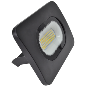 LED fényvető beépített bekötődobozzal (kábel nélkül),fekete