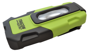 Akkumulátoros LED kézi lámpa USB töltő kimenettel