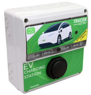 E-AUTÓ TÖLTŐÁLLOMÁS 22kW
