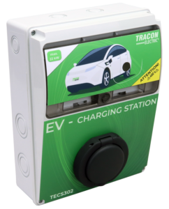 E-AUTÓ TÖLTŐÁLLOMÁS 22kW