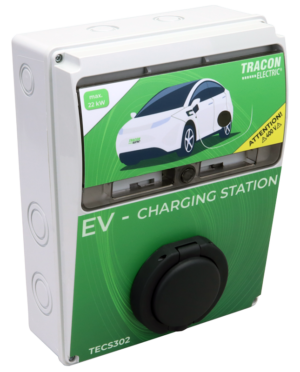 E-AUTÓ TÖLTŐÁLLOMÁS 22kW