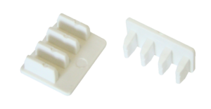 Soroló sín - záróidom