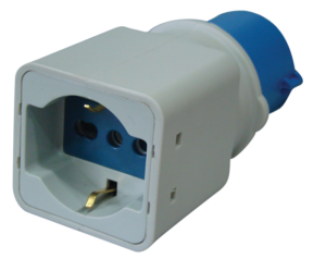 Csatlakozó adapter, CEE/Schuko