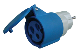 Csatlakozó adapter, Schuko/CEE